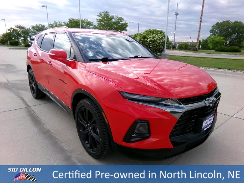 used 2020 Chevrolet Blazer car, priced at $27,892