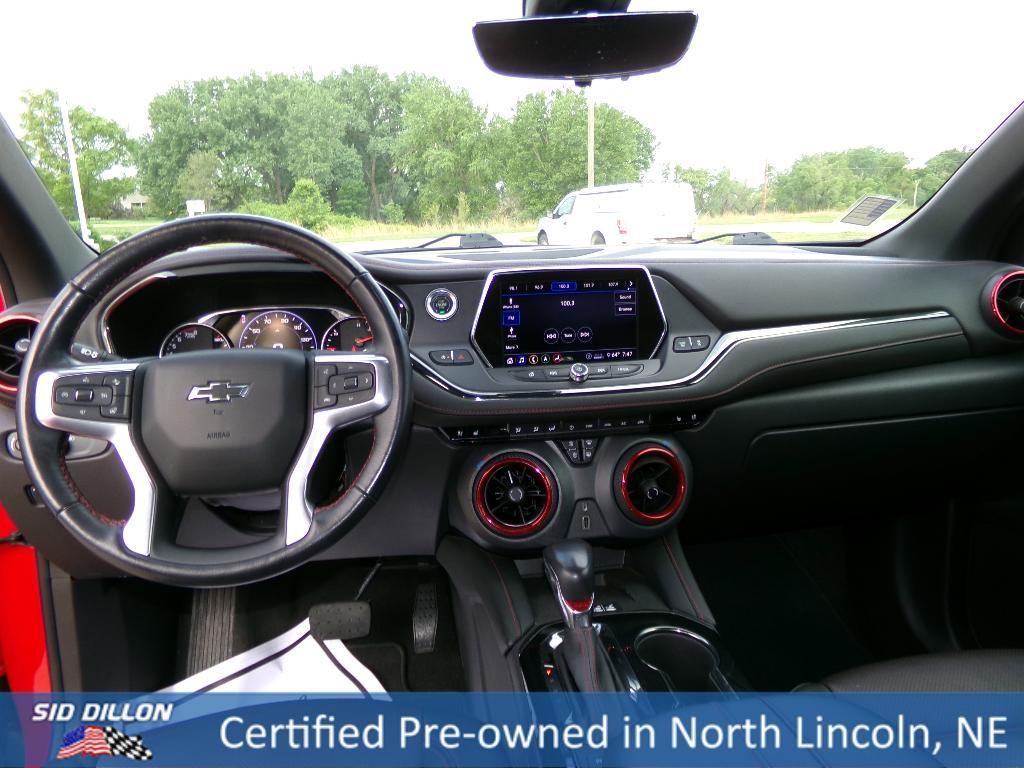 used 2020 Chevrolet Blazer car, priced at $27,892