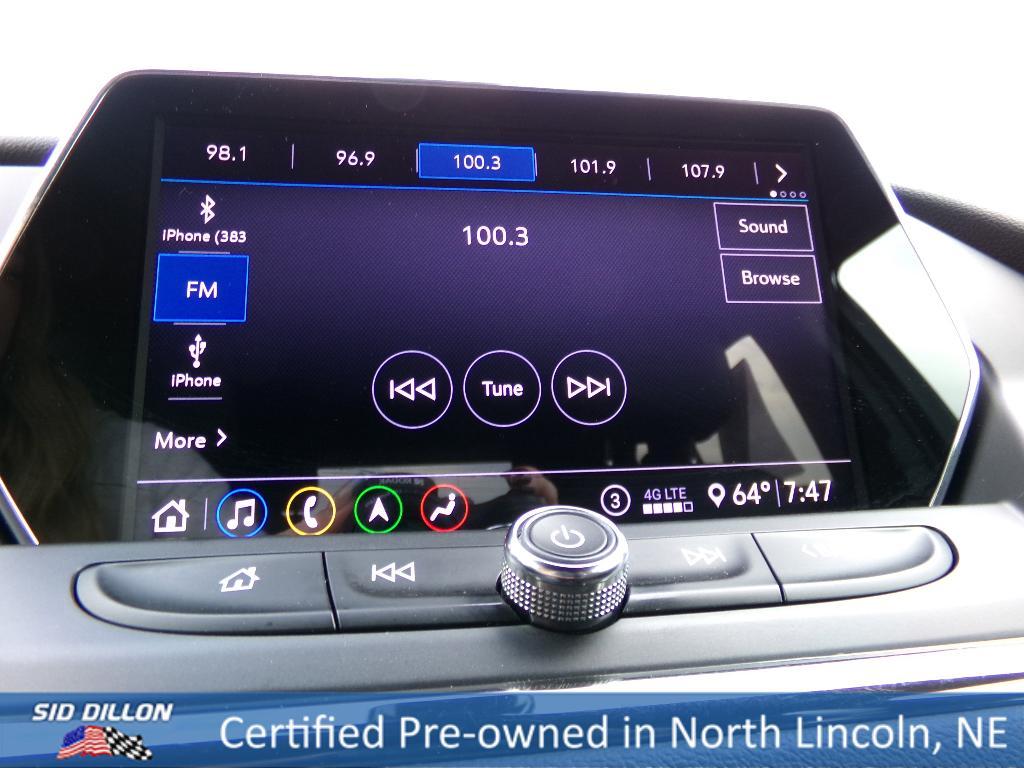 used 2020 Chevrolet Blazer car, priced at $27,892