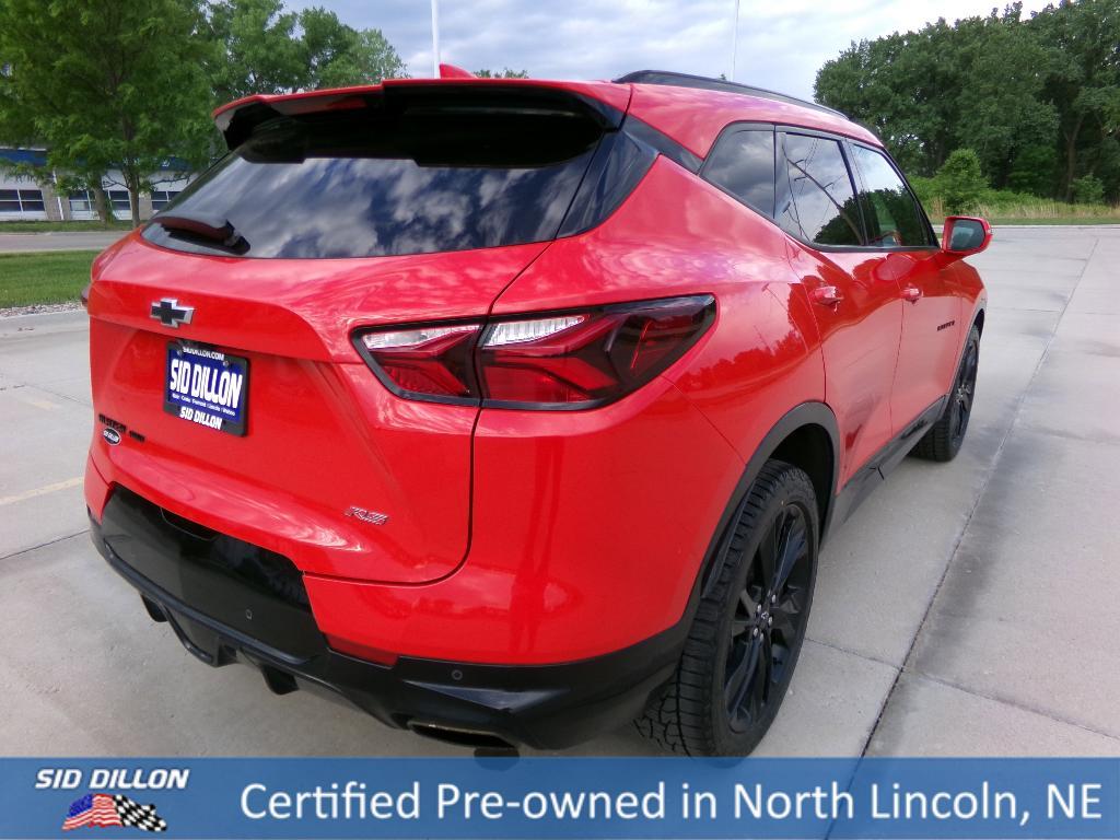 used 2020 Chevrolet Blazer car, priced at $27,892