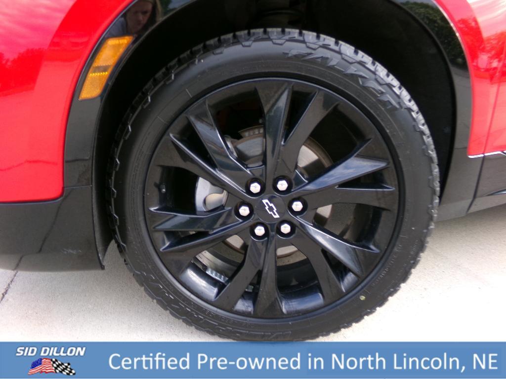 used 2020 Chevrolet Blazer car, priced at $27,892