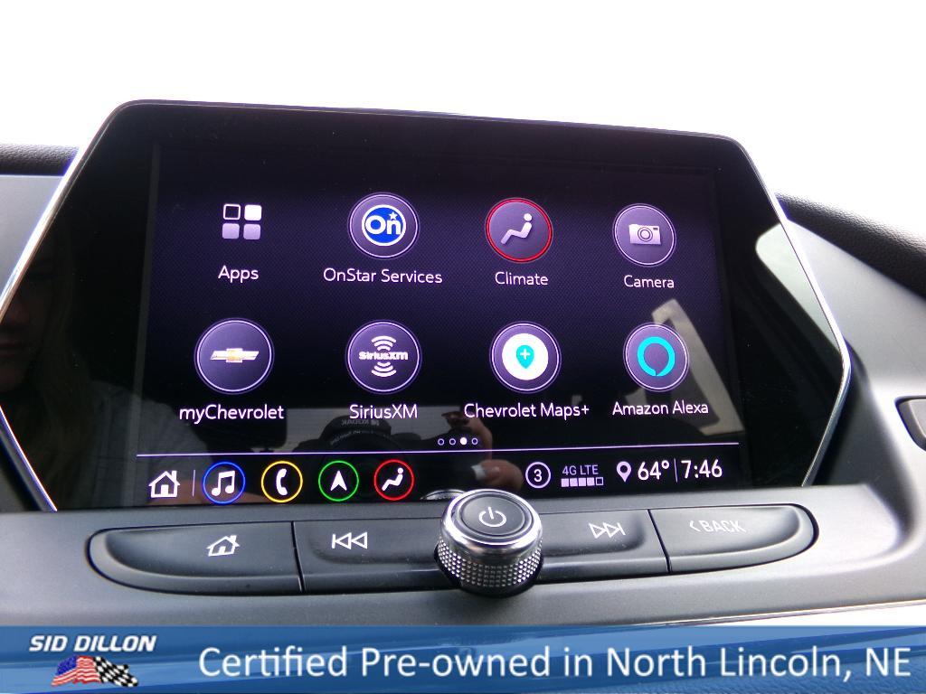 used 2020 Chevrolet Blazer car, priced at $27,892
