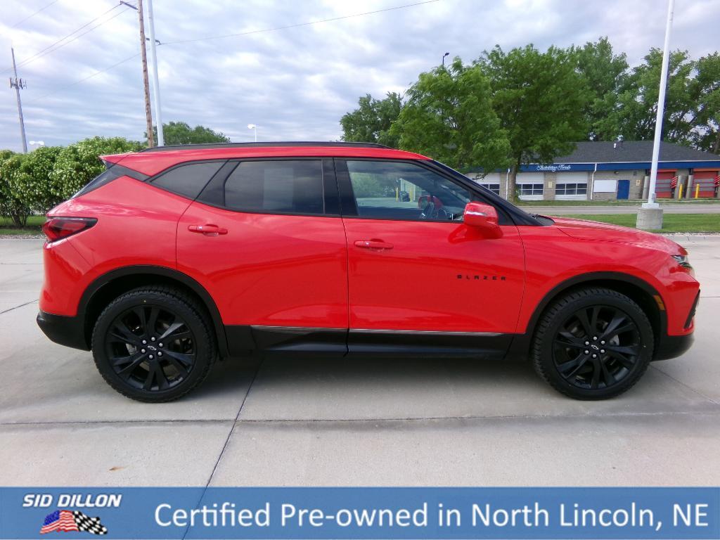 used 2020 Chevrolet Blazer car, priced at $27,892