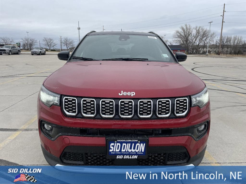 new 2025 Jeep Compass car, priced at $31,843