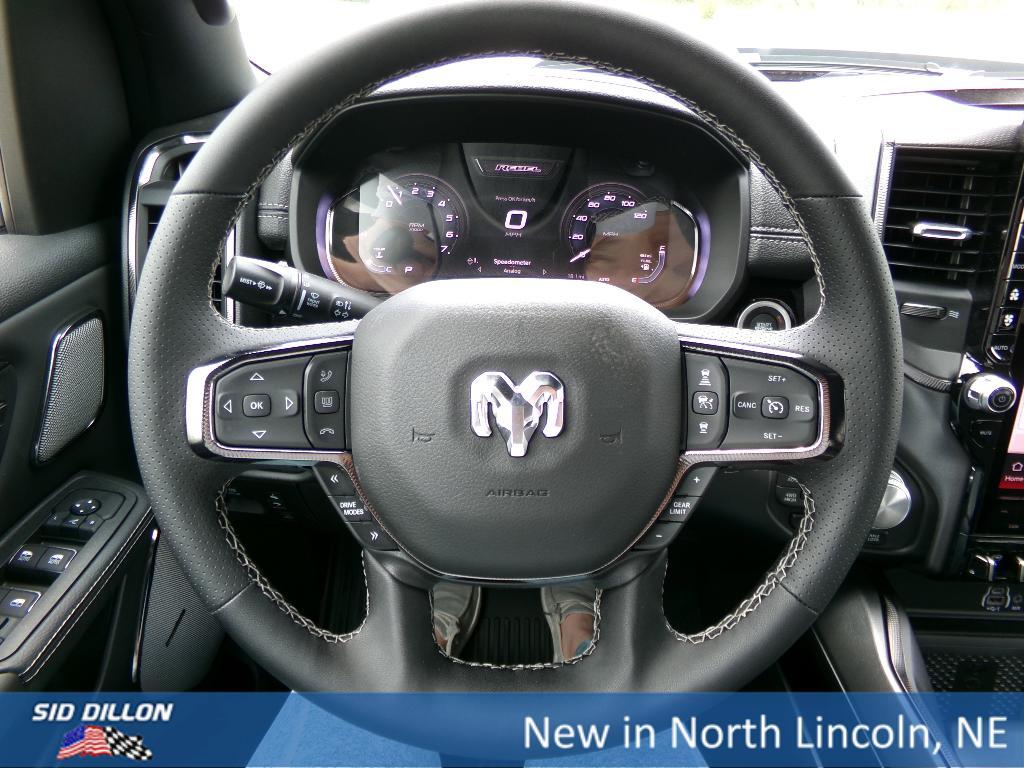 new 2025 Ram 1500 car, priced at $62,184