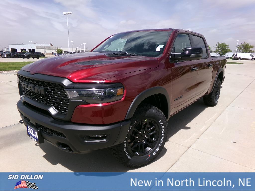 new 2025 Ram 1500 car, priced at $62,184