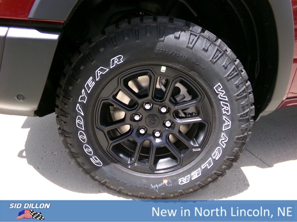 new 2025 Ram 1500 car, priced at $62,184