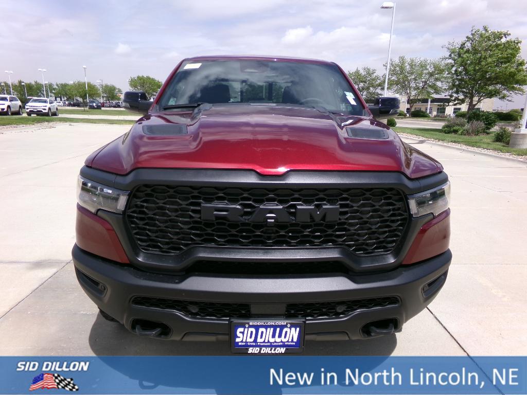 new 2025 Ram 1500 car, priced at $62,184