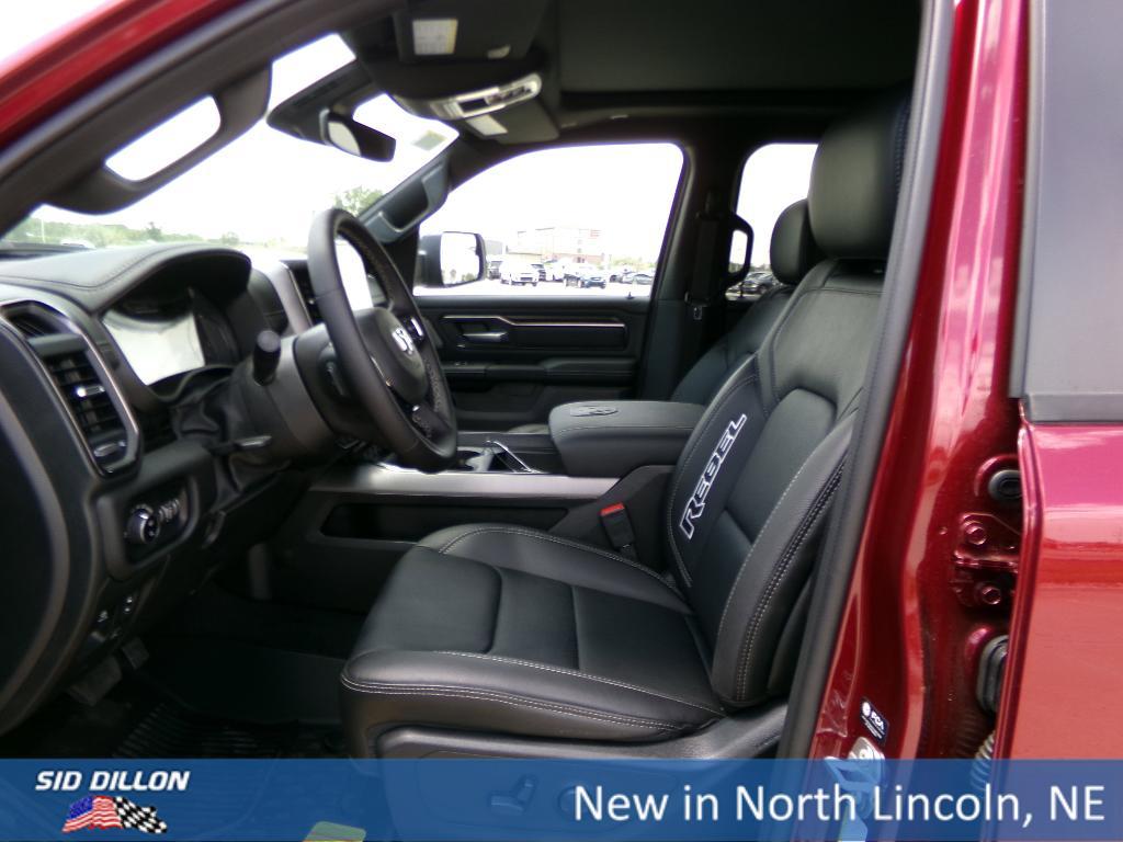 new 2025 Ram 1500 car, priced at $62,184