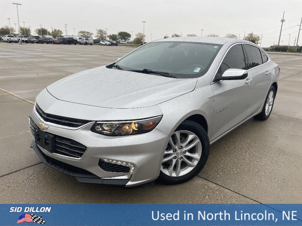 used 2017 Chevrolet Malibu car, priced at $15,492