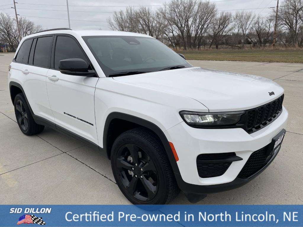 used 2023 Jeep Grand Cherokee car, priced at $35,492