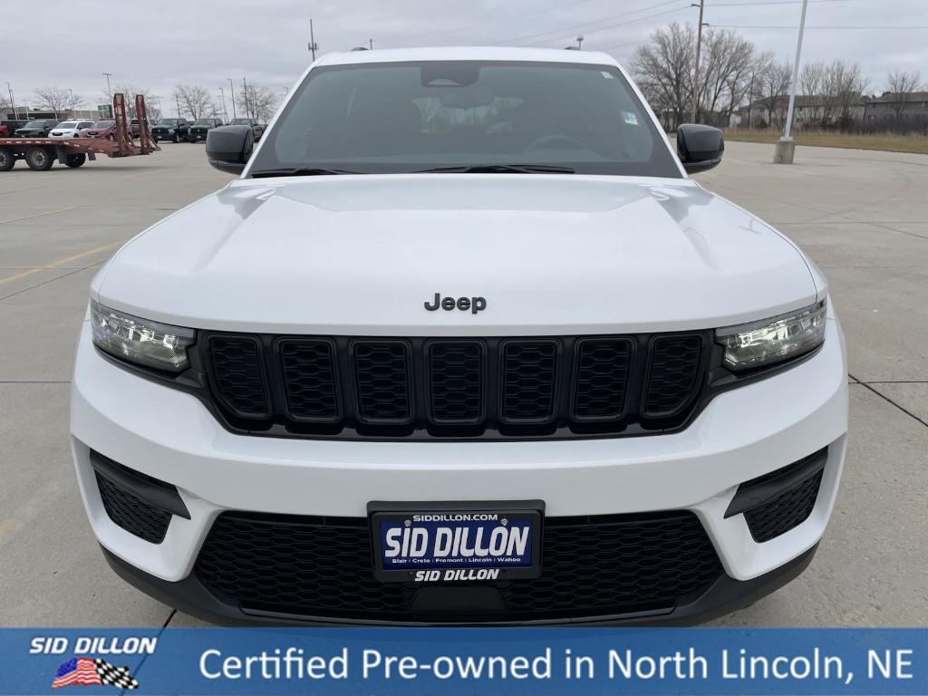 used 2023 Jeep Grand Cherokee car, priced at $35,492