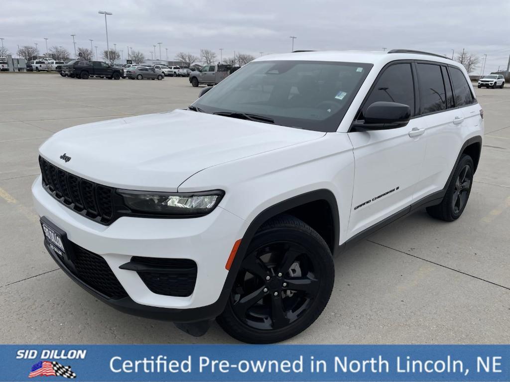 used 2023 Jeep Grand Cherokee car, priced at $35,991