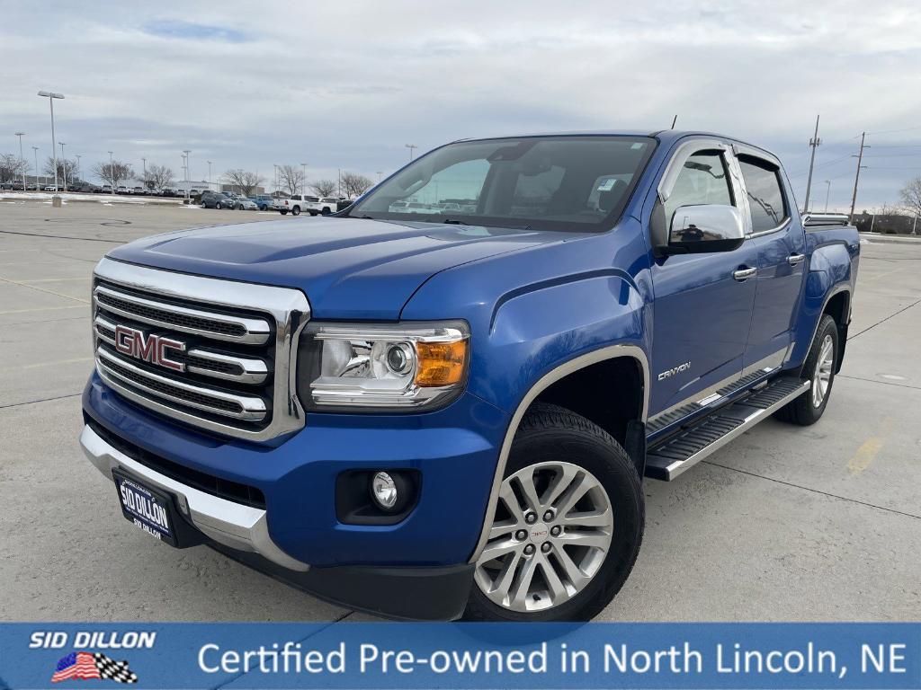 used 2020 GMC Canyon car, priced at $28,492