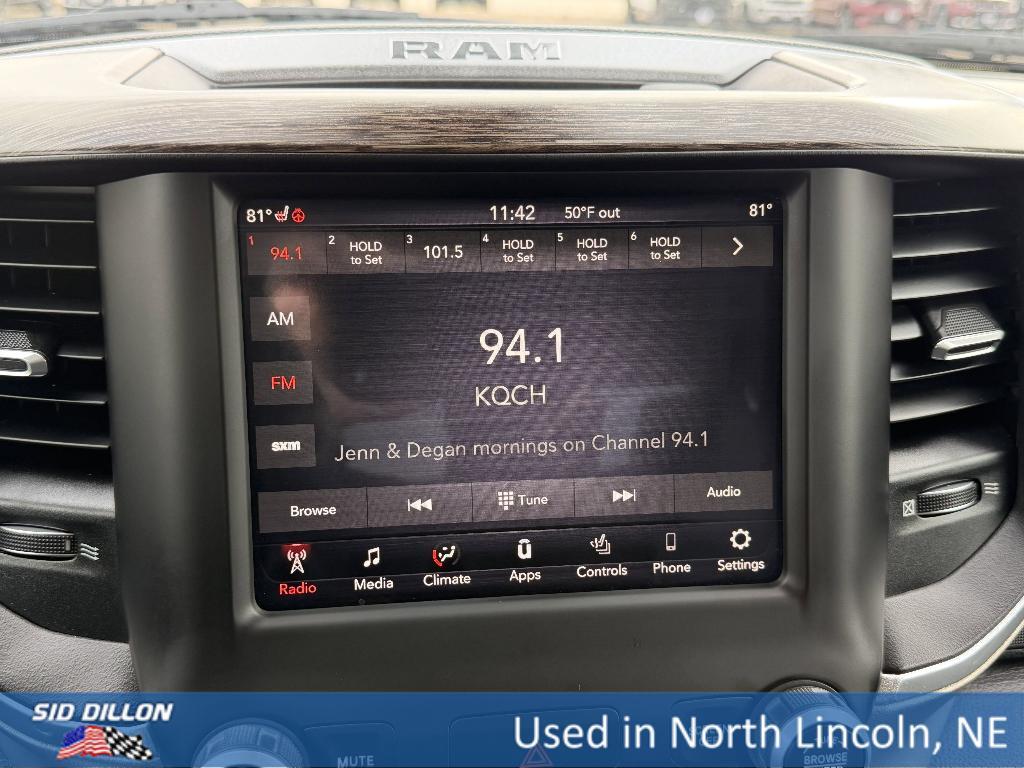 used 2019 Ram 1500 car, priced at $25,993