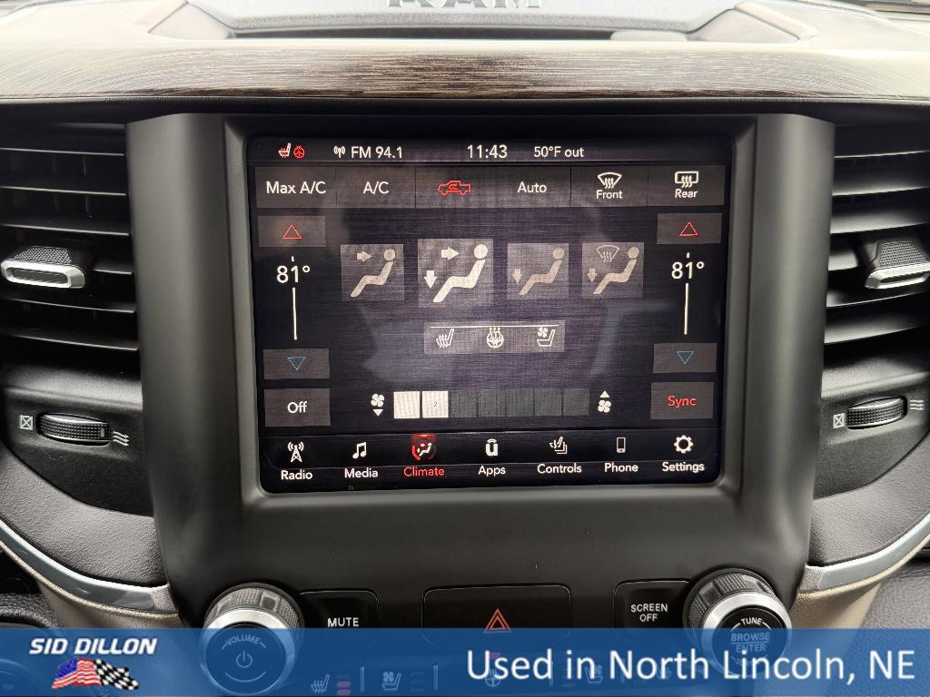 used 2019 Ram 1500 car, priced at $25,993