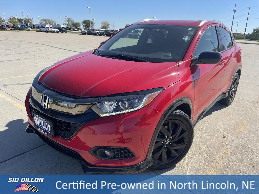 used 2022 Honda HR-V car, priced at $22,991