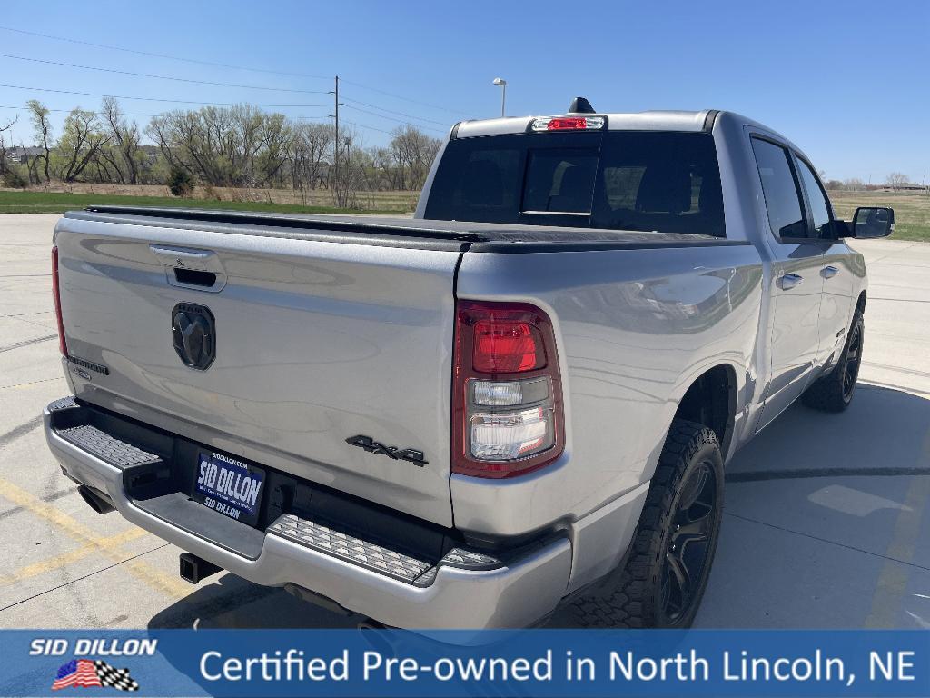 used 2022 Ram 1500 car, priced at $37,392