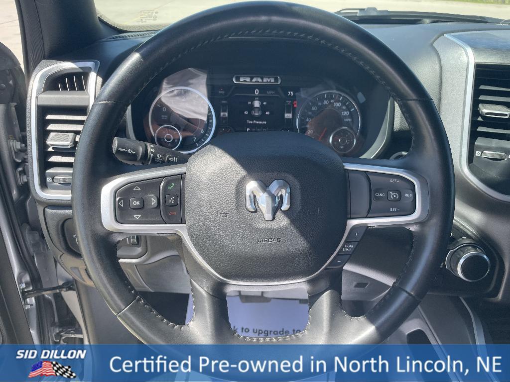used 2022 Ram 1500 car, priced at $37,392