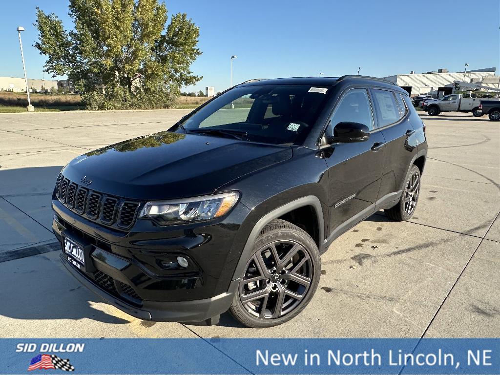 new 2026 Jeep Compass car, priced at $36,620