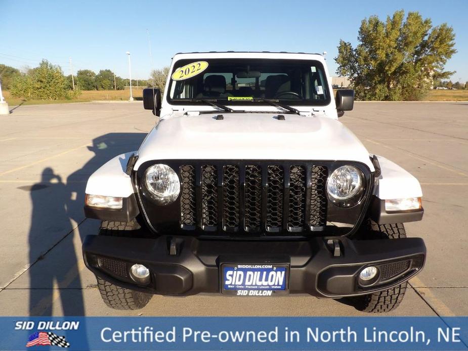 used 2022 Jeep Gladiator car, priced at $33,500