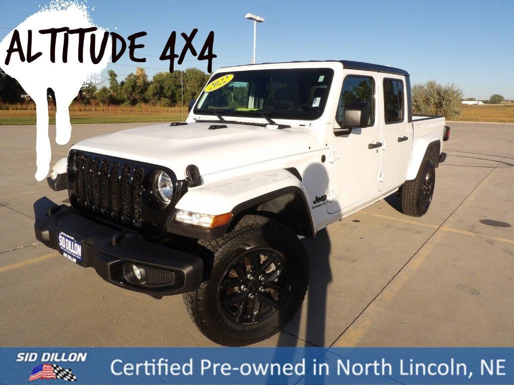 used 2022 Jeep Gladiator car, priced at $29,799