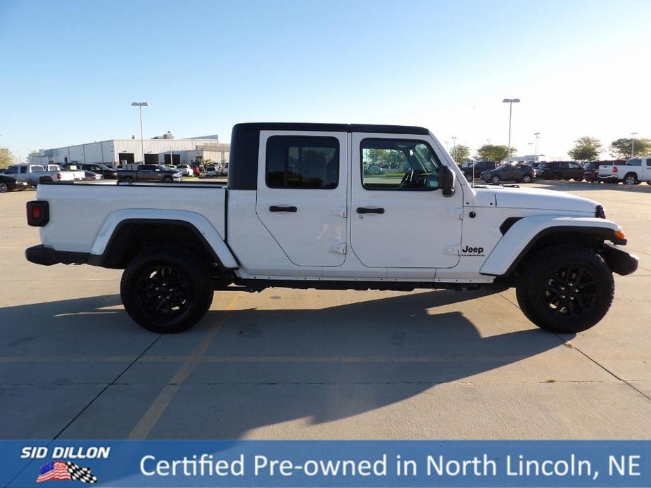 used 2022 Jeep Gladiator car, priced at $33,500