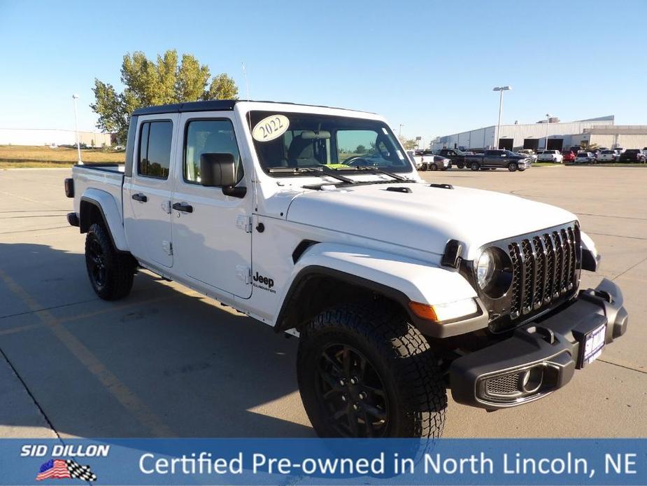 used 2022 Jeep Gladiator car, priced at $33,500