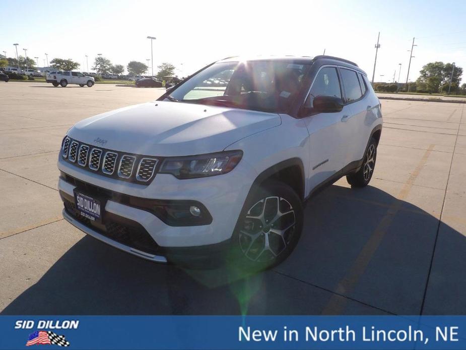 new 2025 Jeep Compass car, priced at $30,840