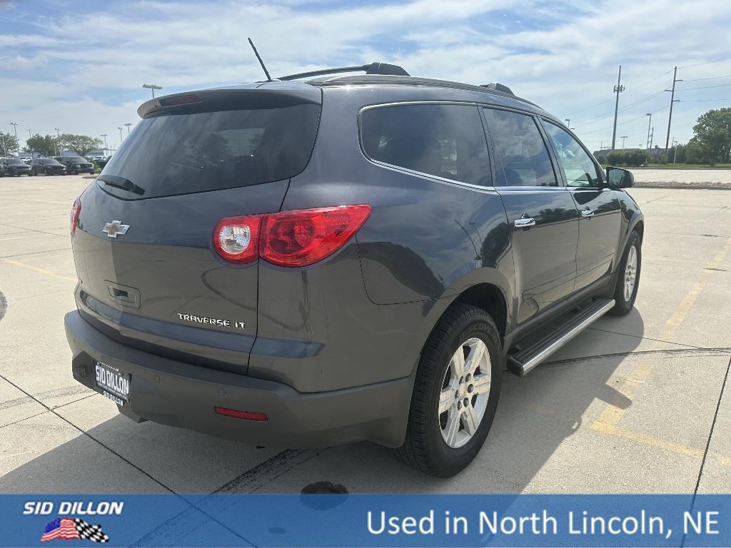 used 2012 Chevrolet Traverse car, priced at $7,992