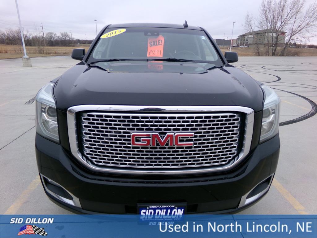 used 2015 GMC Yukon car, priced at $17,492