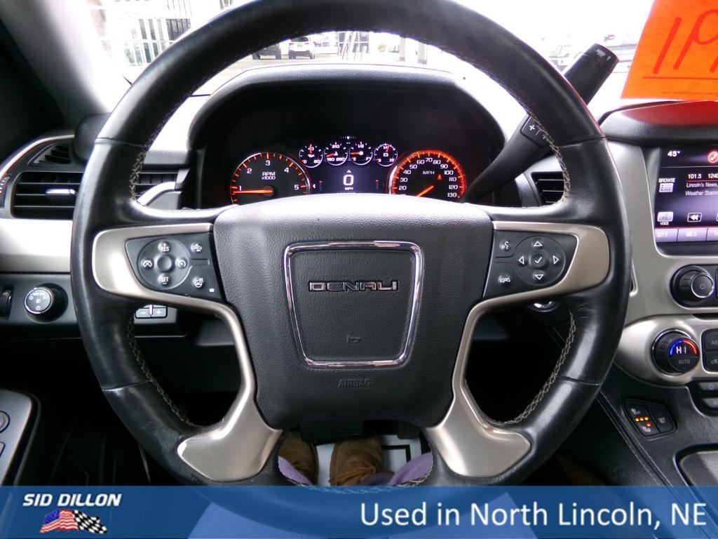 used 2015 GMC Yukon car, priced at $17,492