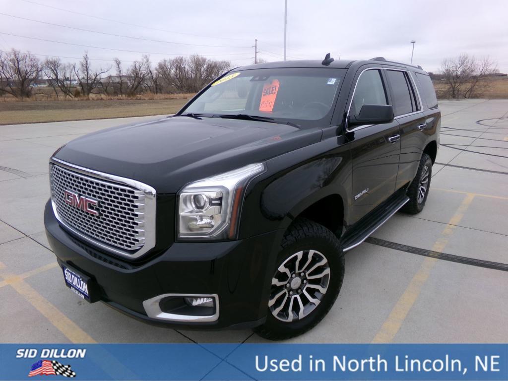 used 2015 GMC Yukon car, priced at $17,492