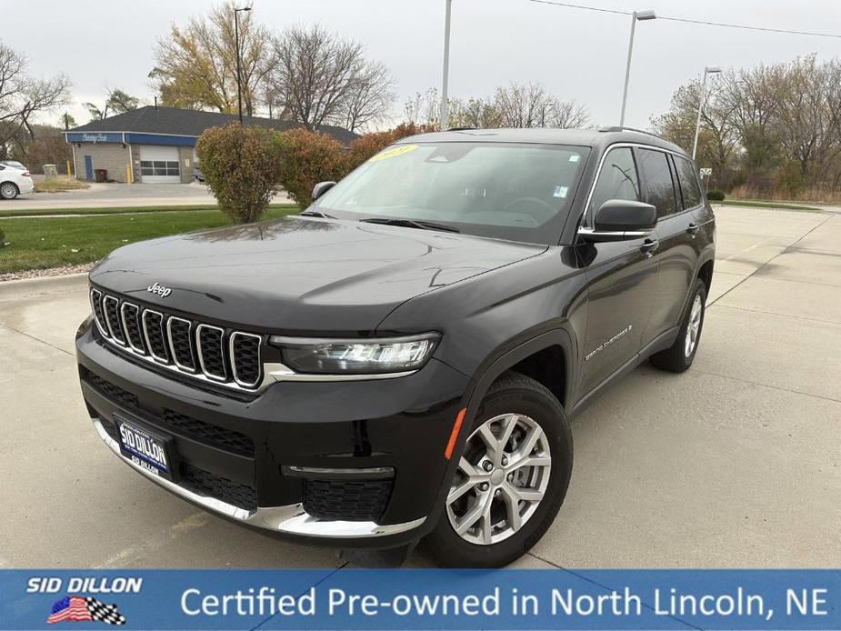 used 2021 Jeep Grand Cherokee L car, priced at $32,899