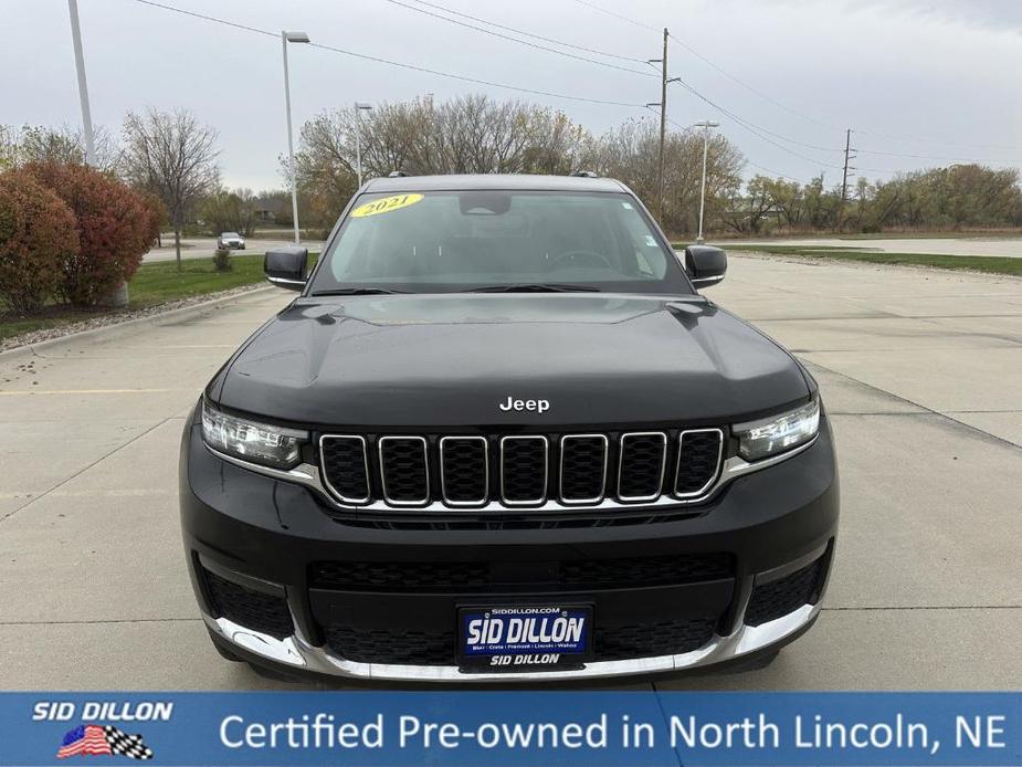 used 2021 Jeep Grand Cherokee L car, priced at $32,899