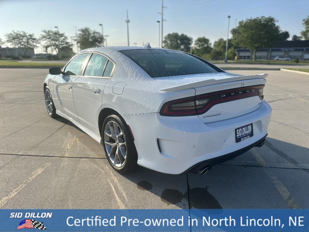 used 2023 Dodge Charger car, priced at $28,991