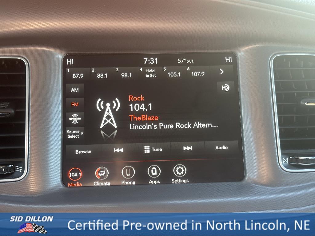 used 2023 Dodge Charger car, priced at $28,991