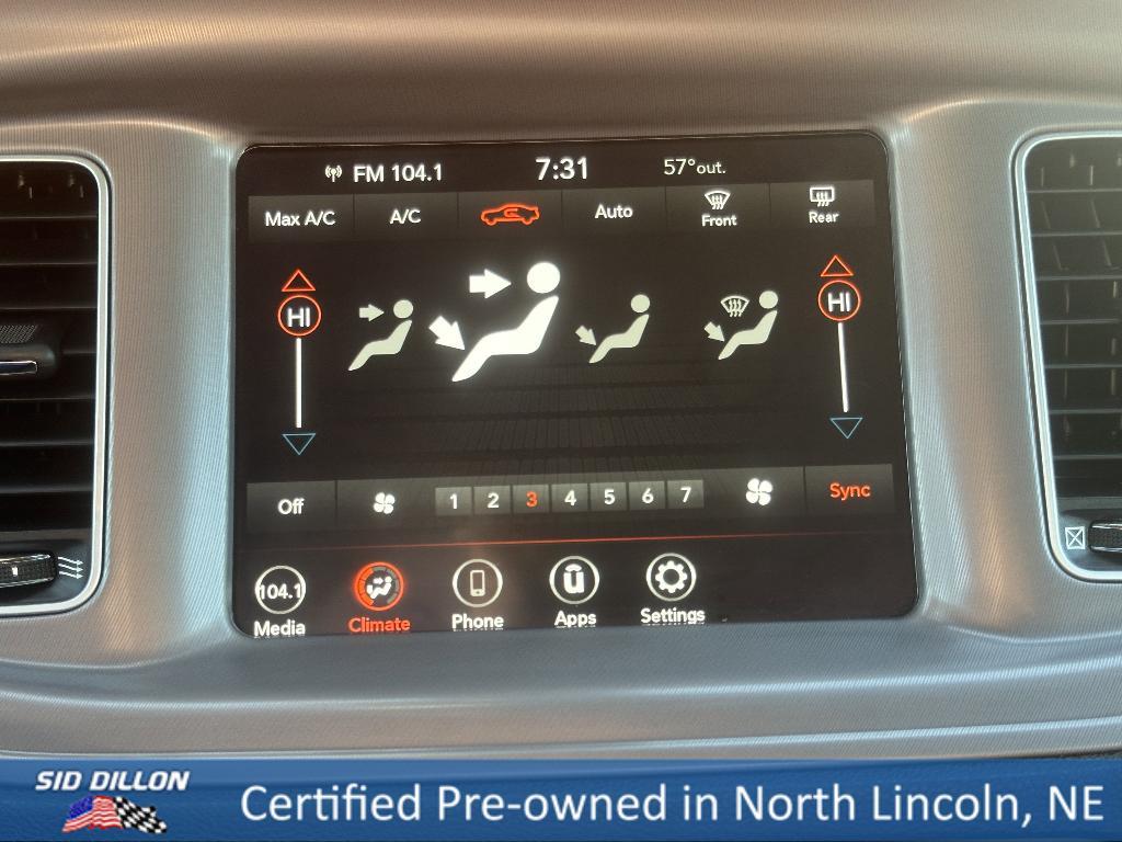 used 2023 Dodge Charger car, priced at $28,991