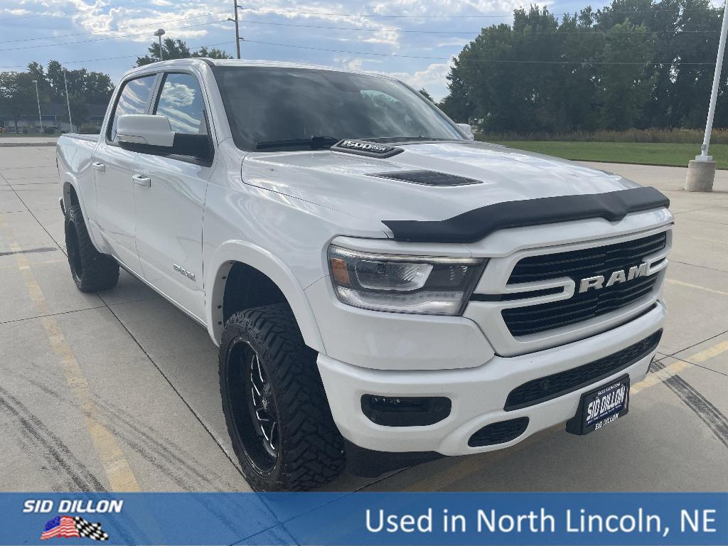 used 2019 Ram 1500 car, priced at $38,991