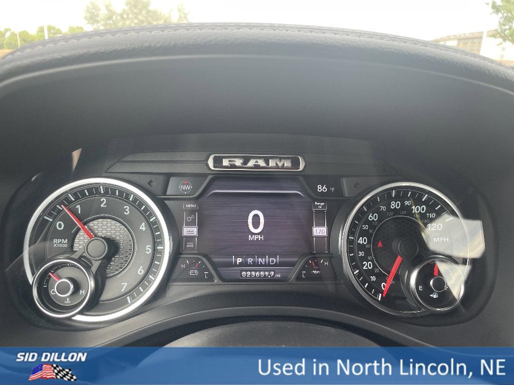 used 2019 Ram 1500 car, priced at $38,991