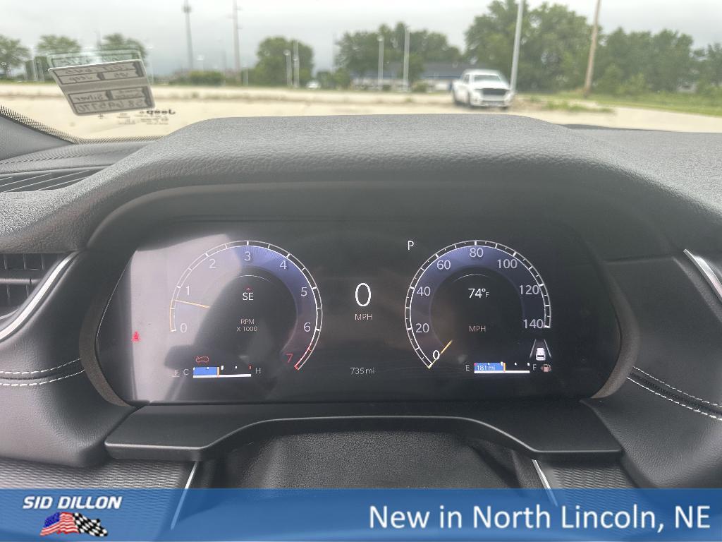 new 2025 Jeep Grand Cherokee L car, priced at $41,375