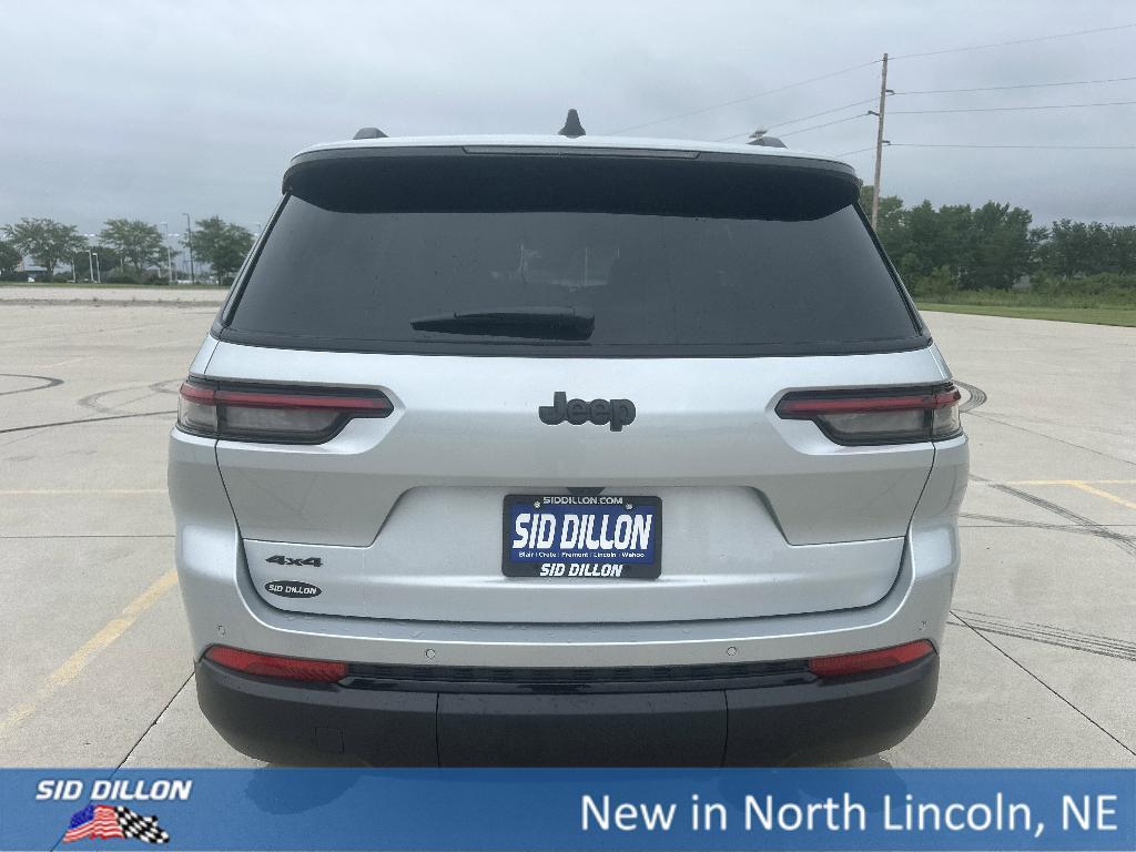 new 2025 Jeep Grand Cherokee L car, priced at $41,375