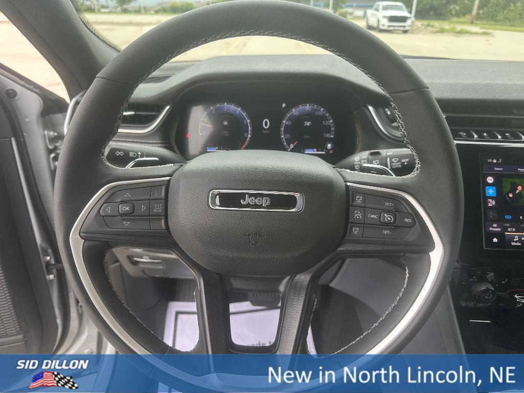 new 2025 Jeep Grand Cherokee L car, priced at $41,375