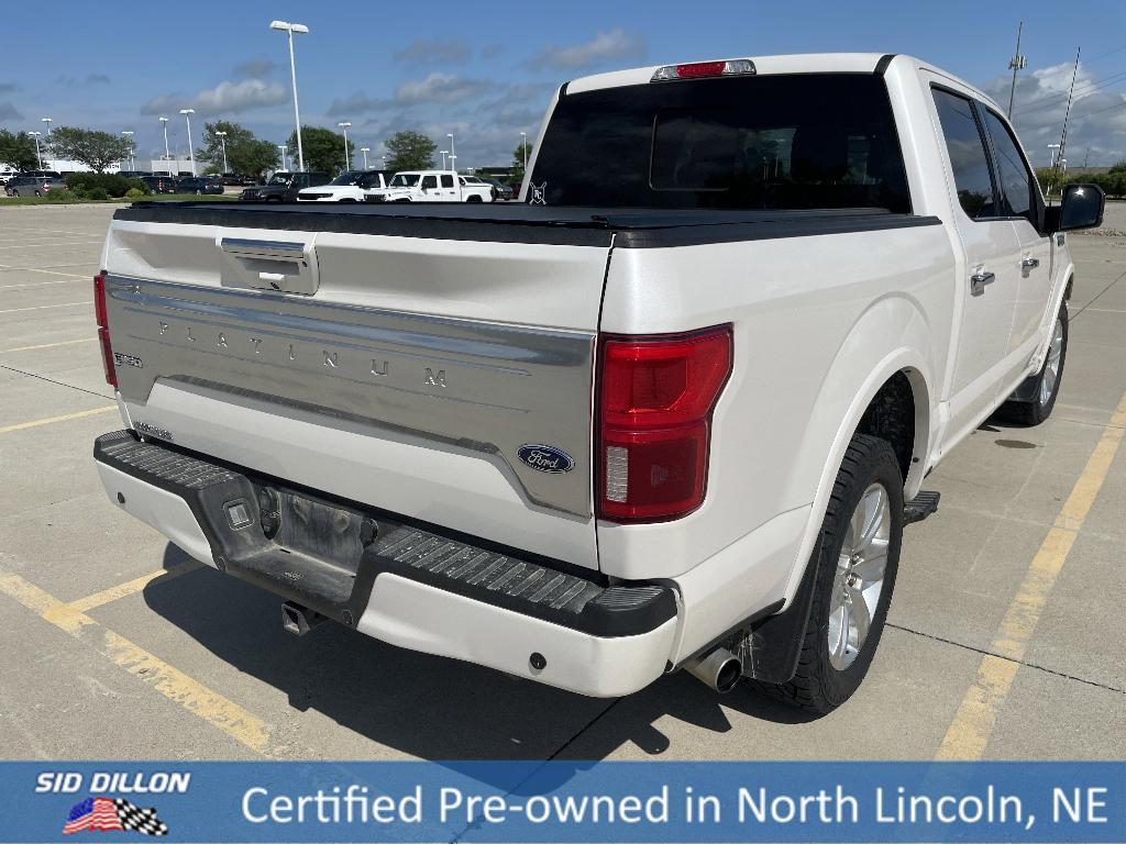 used 2018 Ford F-150 car, priced at $30,991