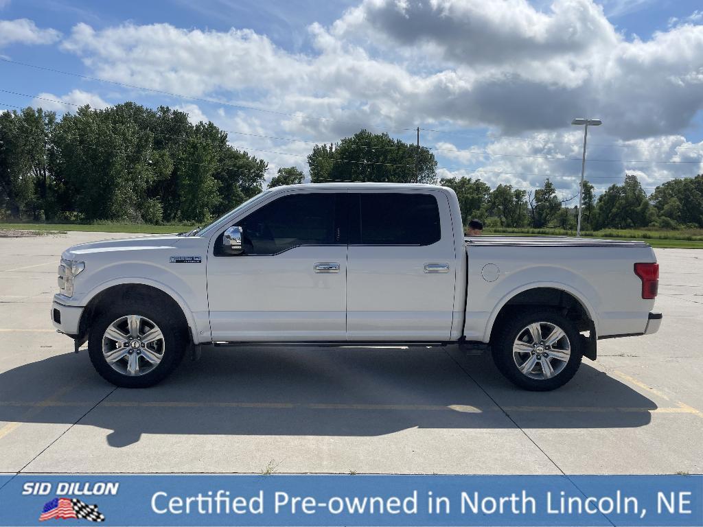 used 2018 Ford F-150 car, priced at $30,991