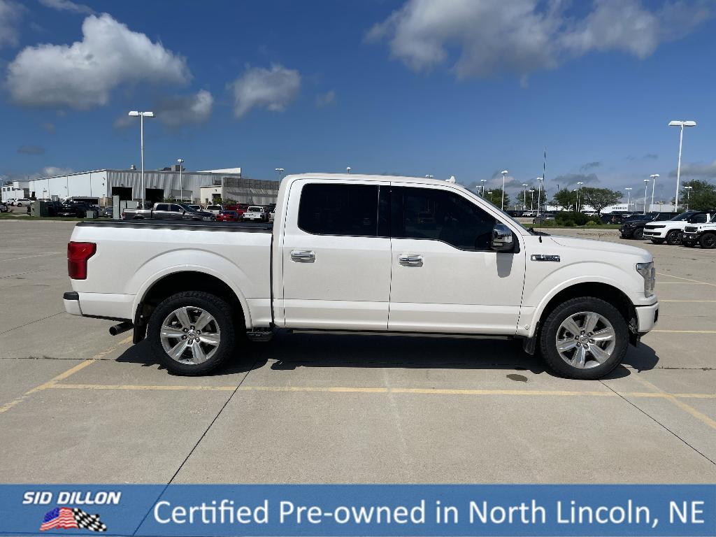 used 2018 Ford F-150 car, priced at $30,991