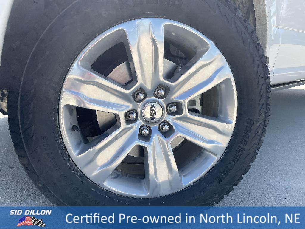 used 2018 Ford F-150 car, priced at $30,991