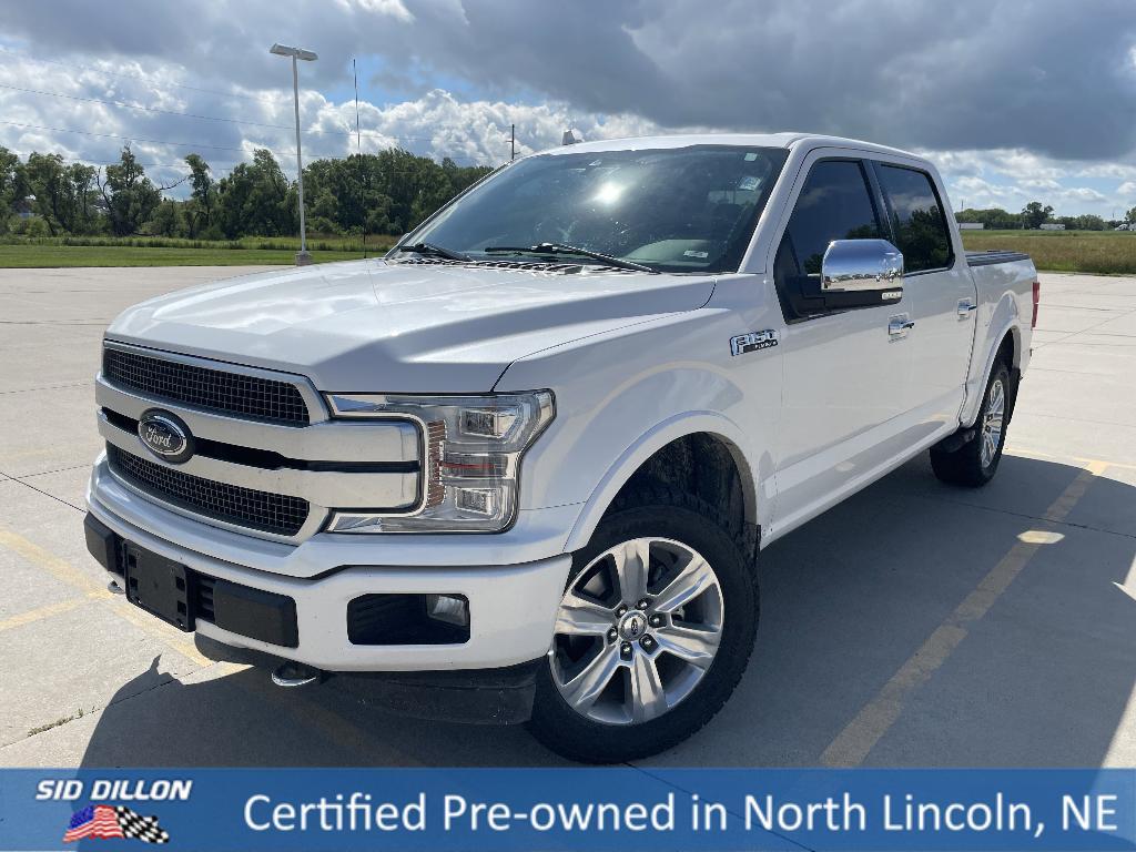 used 2018 Ford F-150 car, priced at $30,991