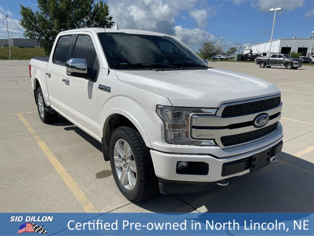 used 2018 Ford F-150 car, priced at $30,991