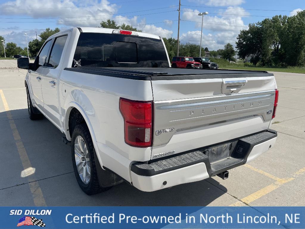 used 2018 Ford F-150 car, priced at $30,991
